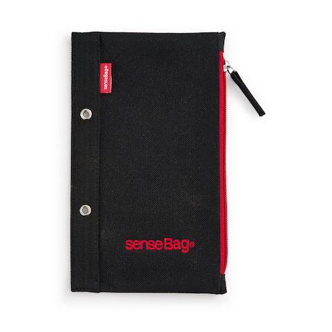 senseBag Ordner-Mäppchen, Schwarz
