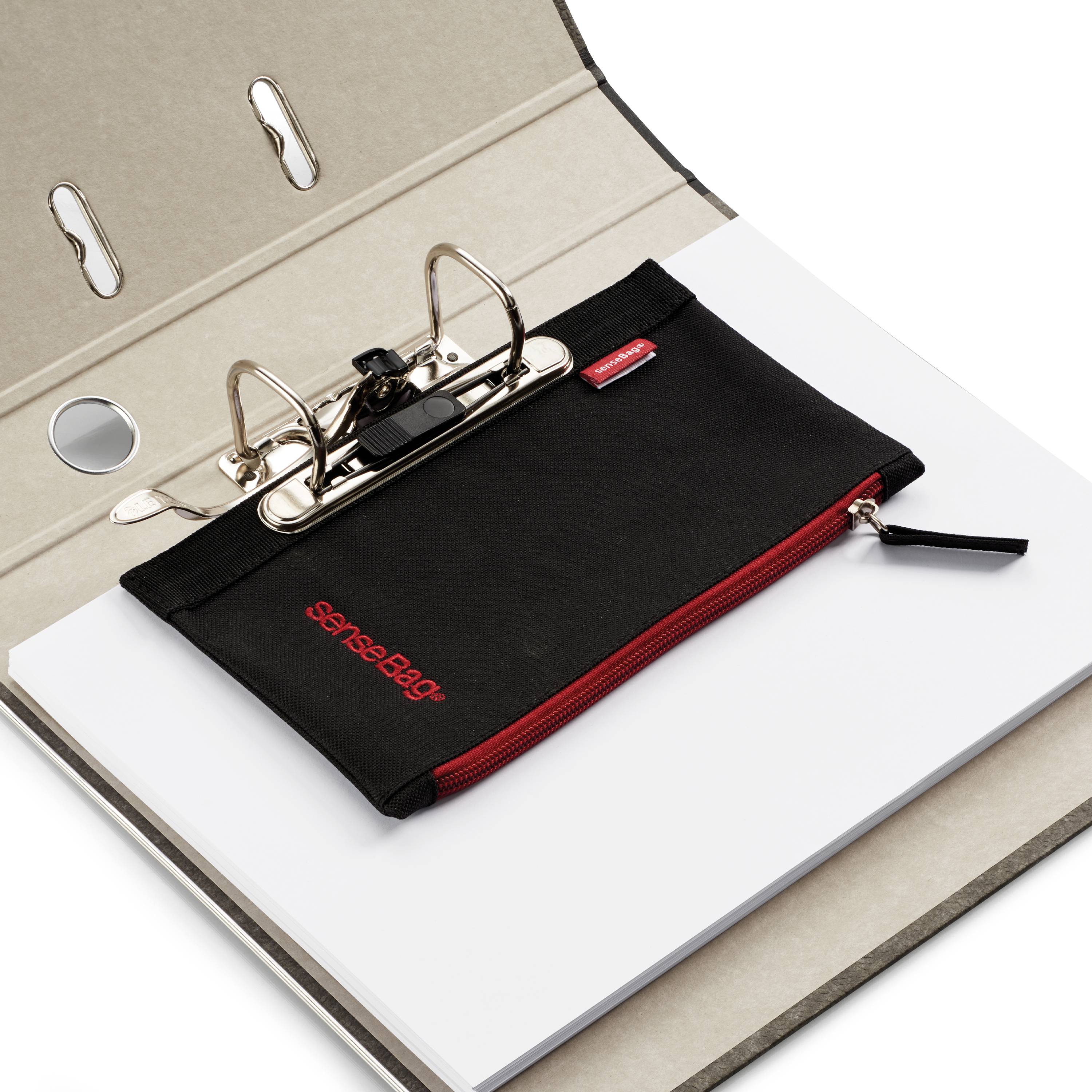 senseBag Ordner-Mäppchen, Schwarz