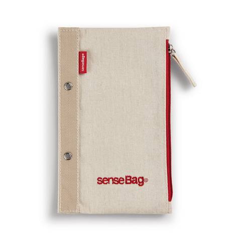 senseBag Ordner-Mäppchen, Creme