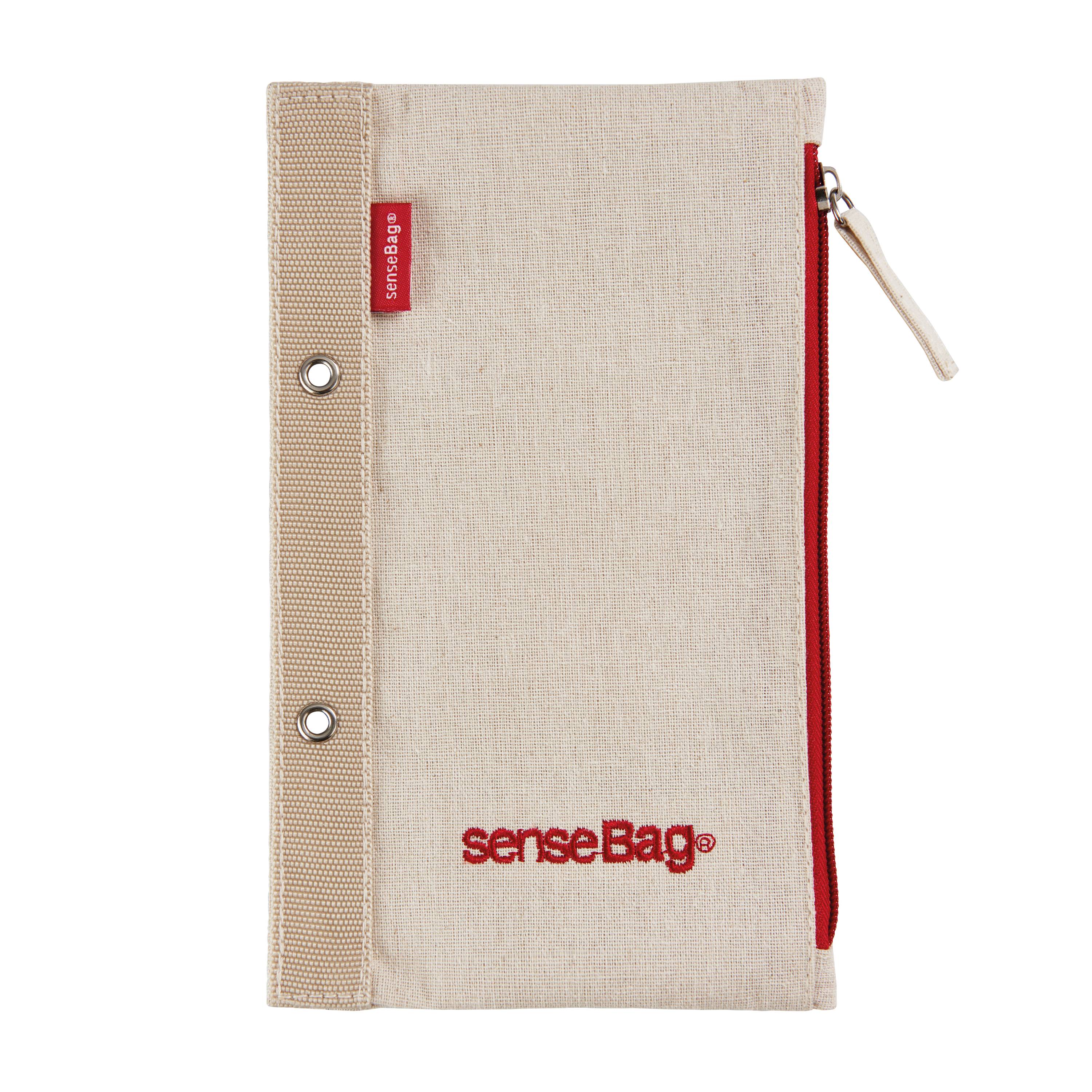 senseBag Ordner-Mäppchen, Creme