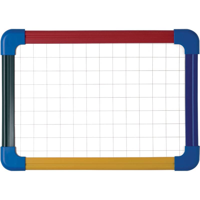 Bi-Office Kinder-Schreibtafel Schoolmate, beschreibbar, A4