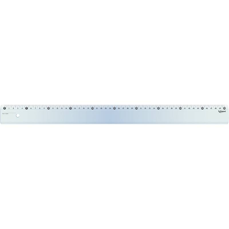 Maped Flachlineal Start 146, 500 mm, aus Kunststoff