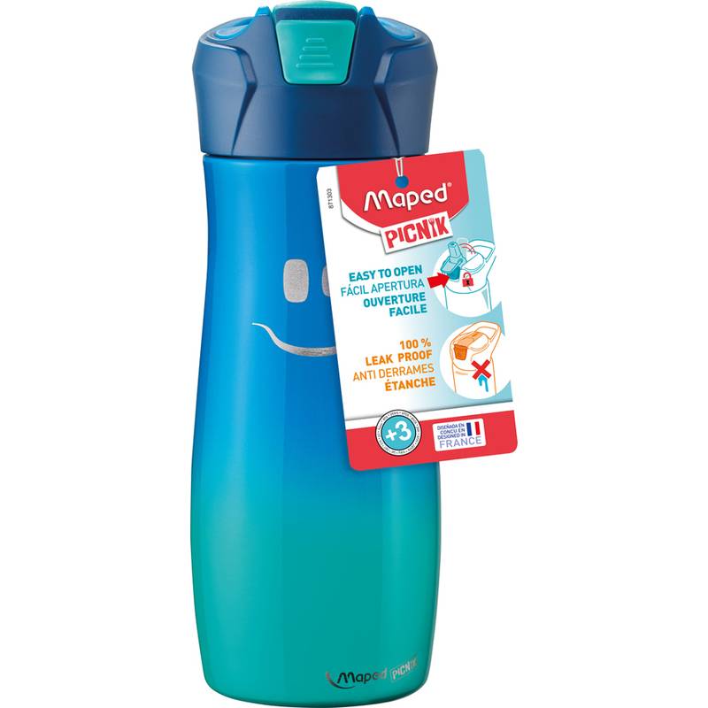 Maped PICNIK Trinkflasche KIDS CONCEPT, blau, 0,58 l