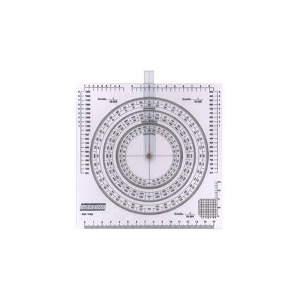 MINERVA Halbkreis-Winkelmesser
