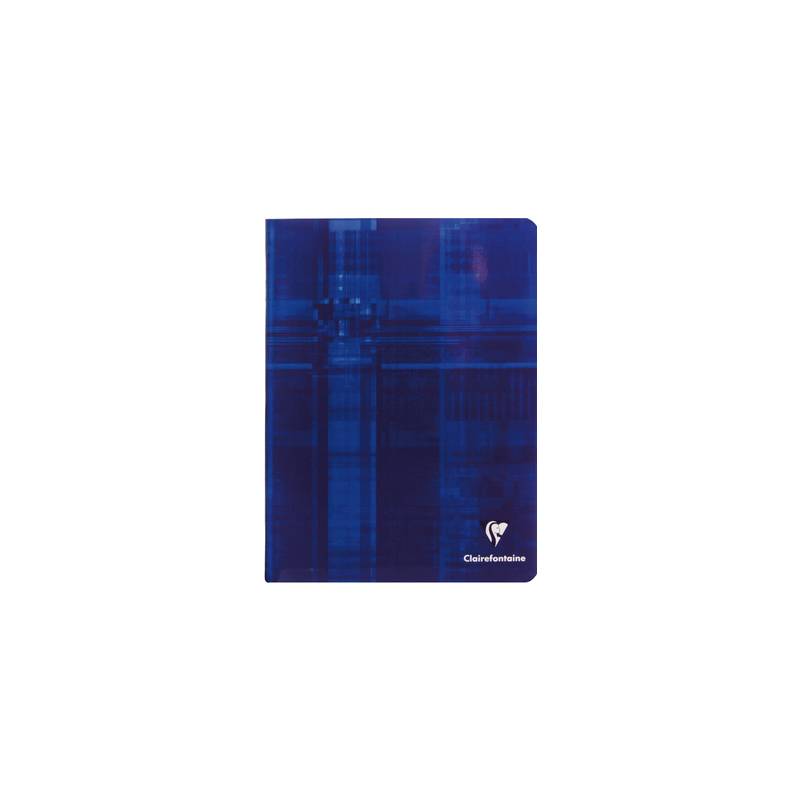 Clairefontaine Cahier piqûre, 170 x 220 mm, 96 pages, Seyès