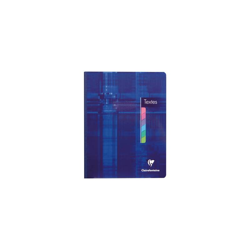 Clairefontaine Cahier de textes broché, 170 x 220 mm, séyès