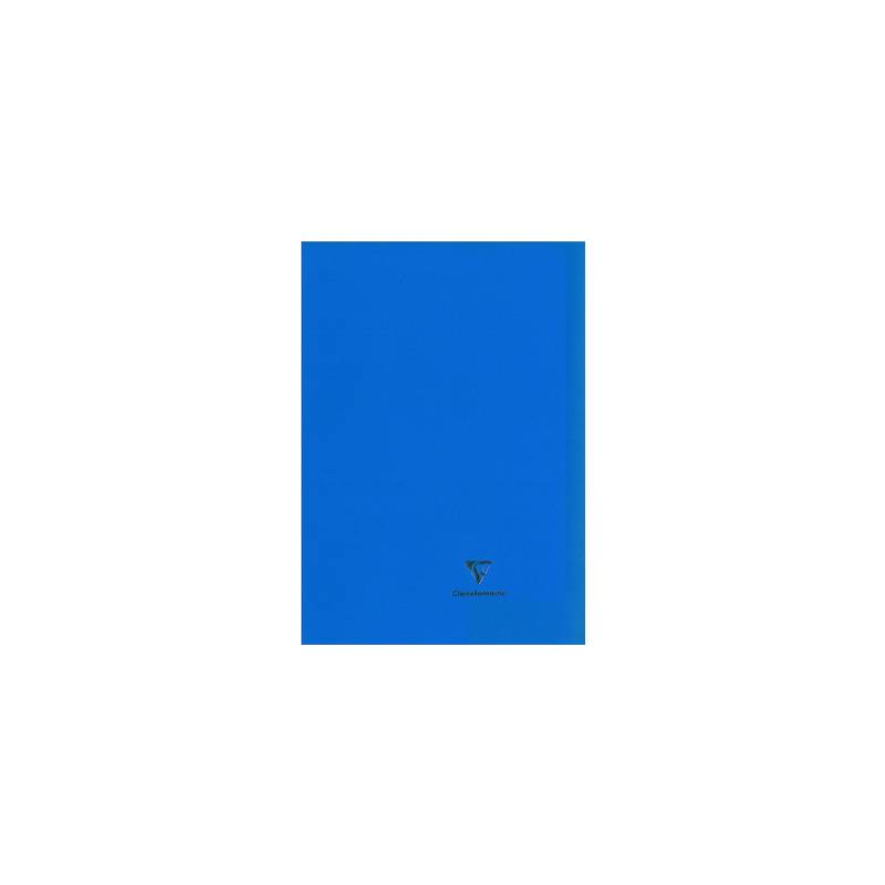 Clairefontaine Cahier Koverbook, 240 x 320 mm, Seyès, bleu