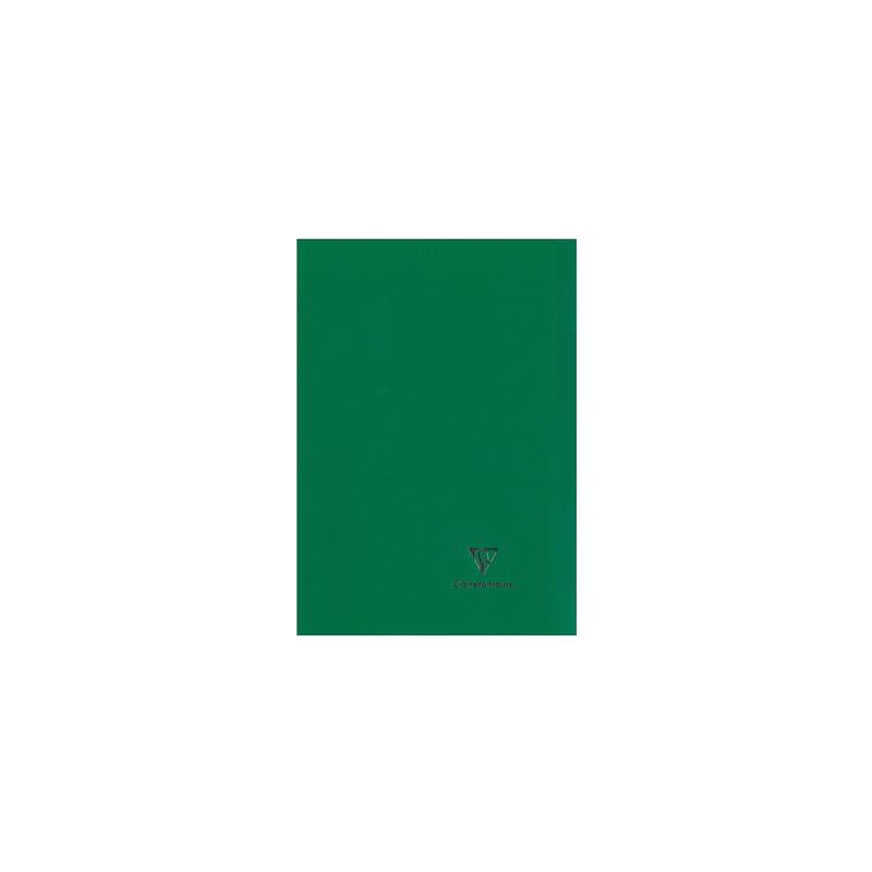 Clairefontaine Cahier Koverbook, 240 x 320 mm, Seyès, vert