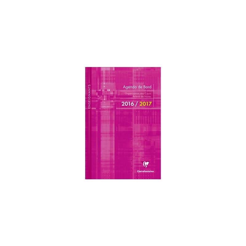 Clairefontaine Agenda de bord, A4, 116 pages, 2025/2026