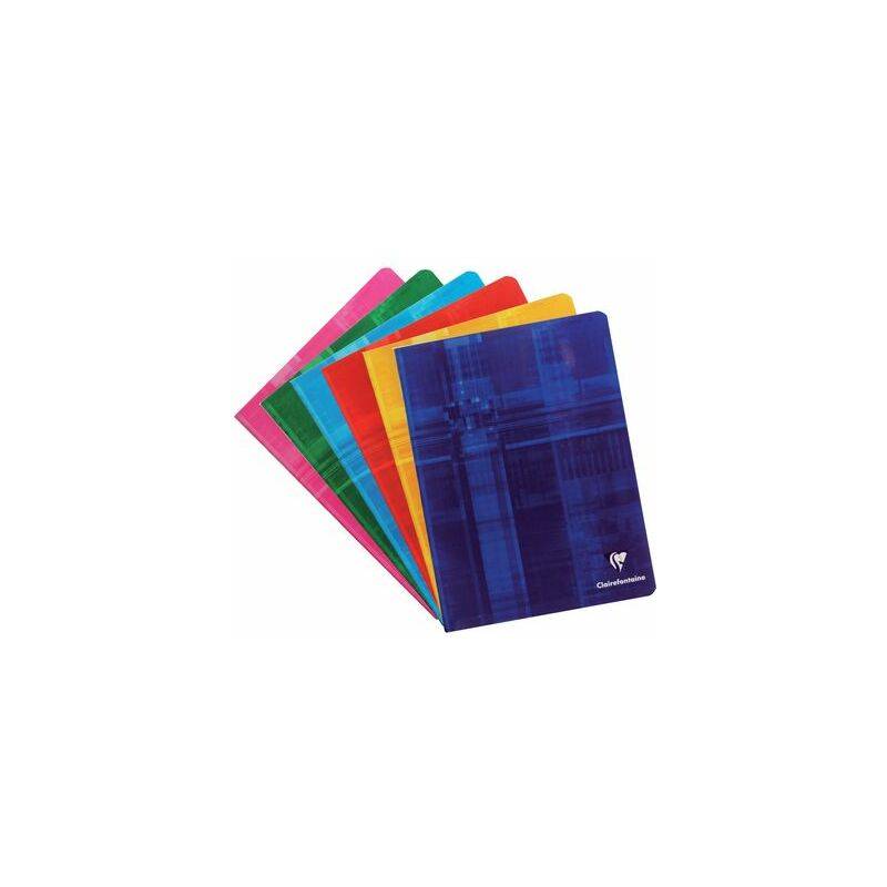 Clairefontaine Cahier piqûre, 170 x 220 mm, quadrillé 5x5