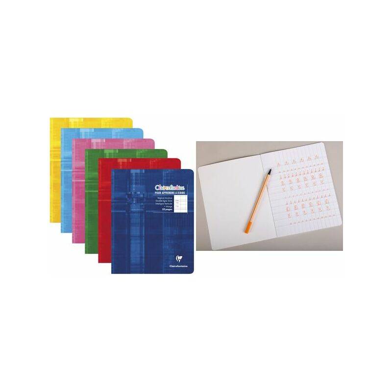 Clairefontaine Cahier piqûre, 170 x 220 mm, 32 pages