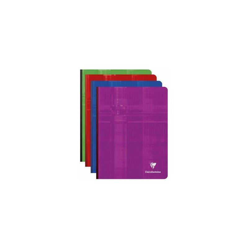 Clairefontaine Cahier broché, 170 x 220 mm, 192 pages, 5/5