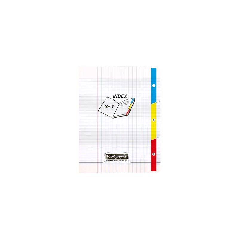 Ein liniertes Notizbuch-Cover mit der Aufschrift 