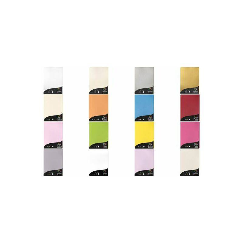 Pollen by Clairefontaine Papier DIN A4, perlmutt-weiß