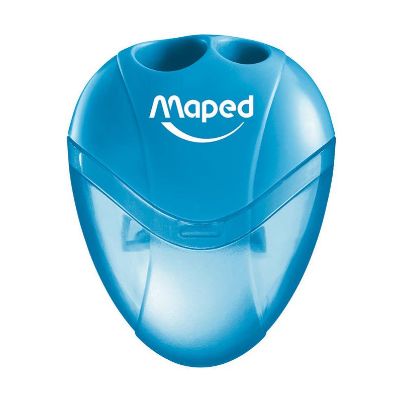 Maped Doppel-Spitzdose i-gloo, farbig sortiert