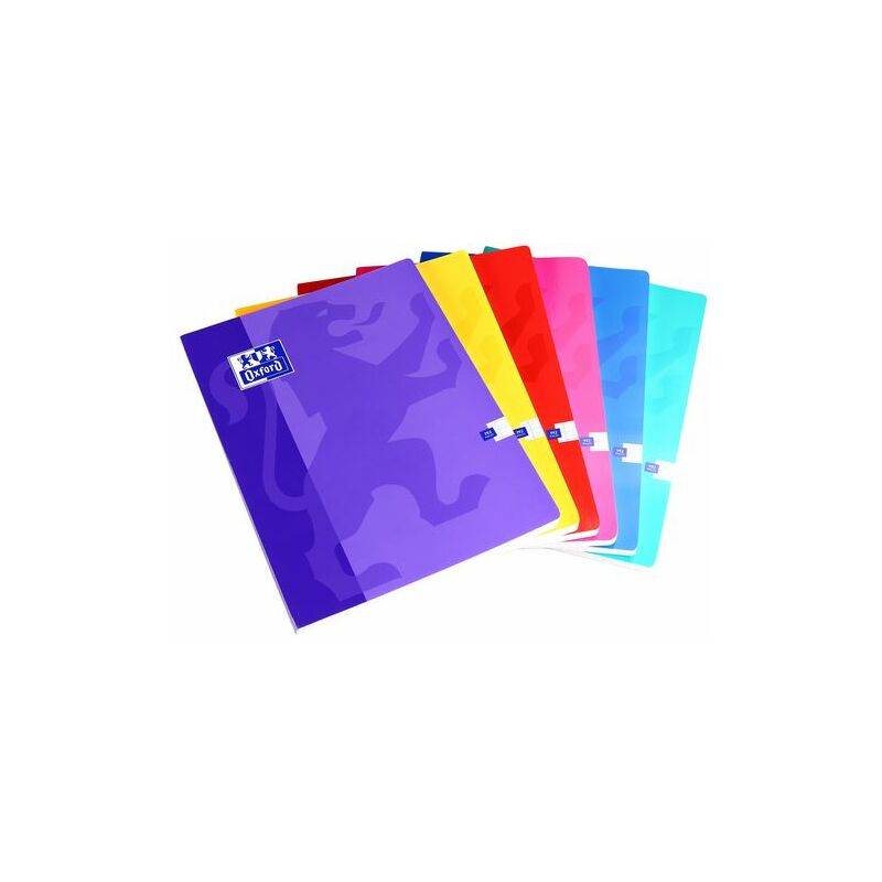 Oxford Schulheft, 240 x 320 mm, kariert, 96 Blatt