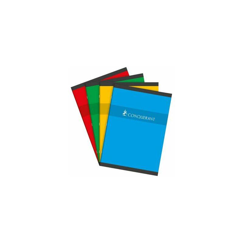 CONQUERANT SEPT Heft, DIN A4, kariert, 48 Blatt