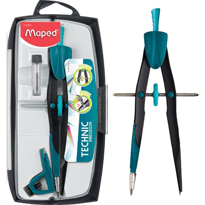 Maped Zirkelkasten Precision System, Zirkellänge: 165 mm