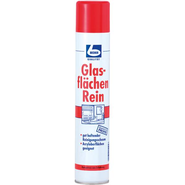 Dr.Becher Glasflächenreiniger Schaumspray 500 ml Dose