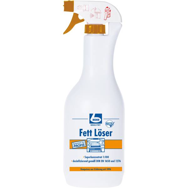 Dr.Becher Fett Löser 1 l Flasche