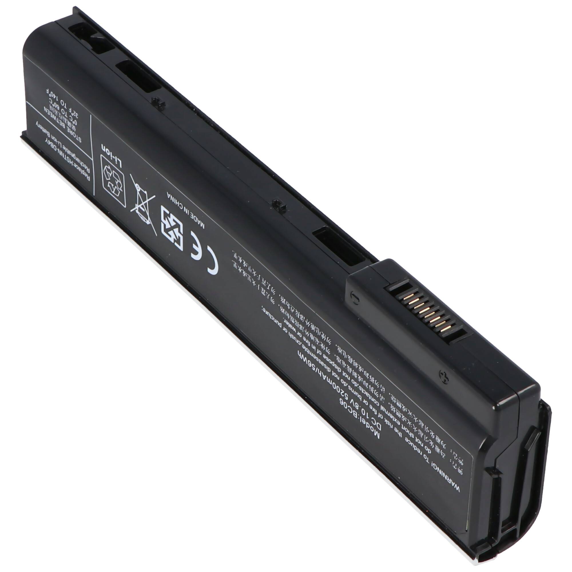Akku passend für den HP ProBook AkkuPack 10,8 Volt 5200mAh