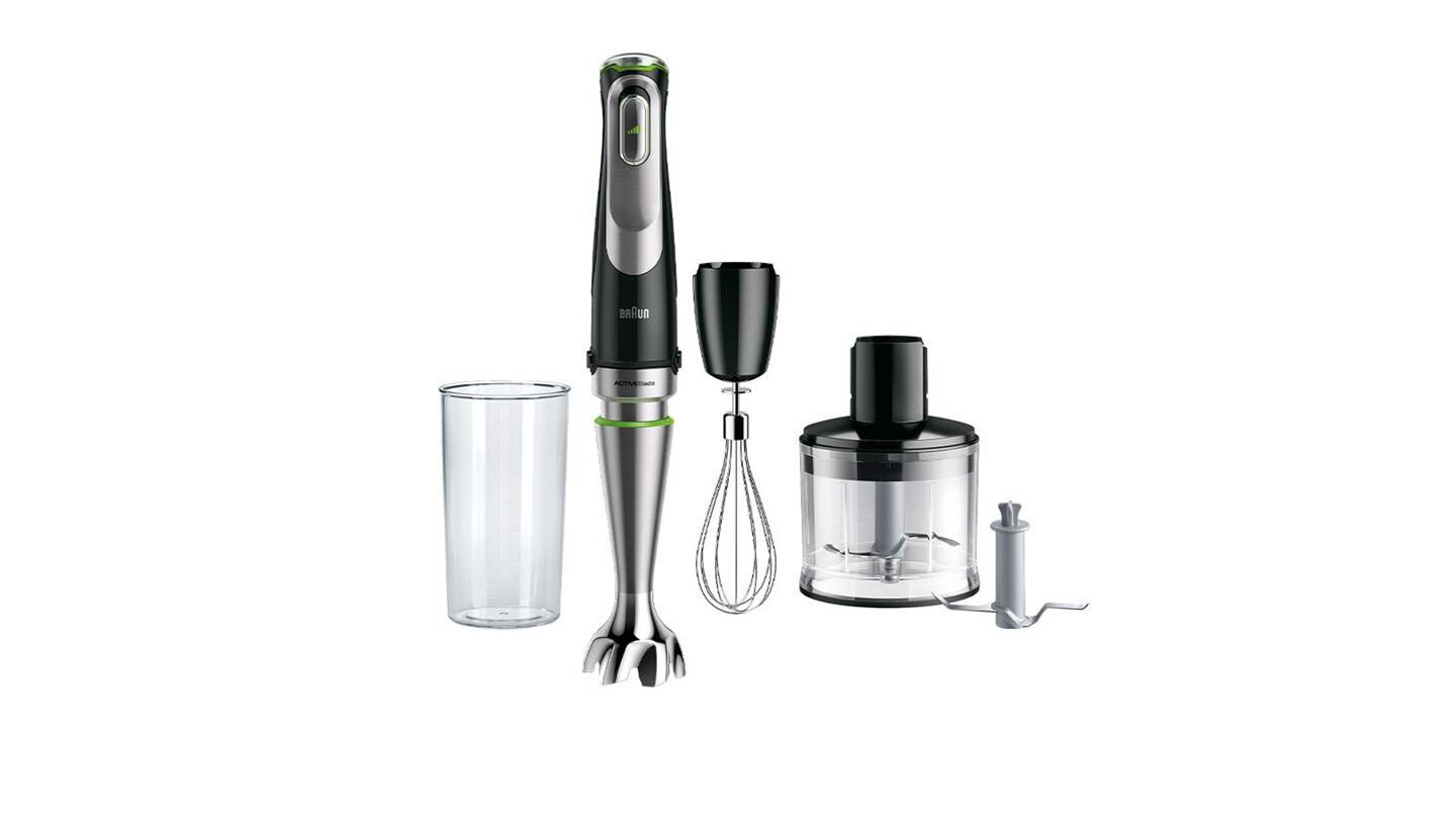 Braun Multiquick 9 MQ 9135XI - Handmixer - 1.2 kW