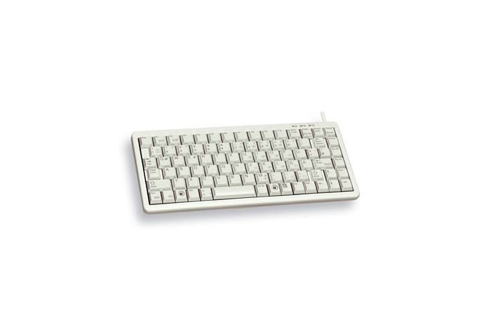 CHERRY Compact-Keyboard G84-4100 - Tastatur - USB