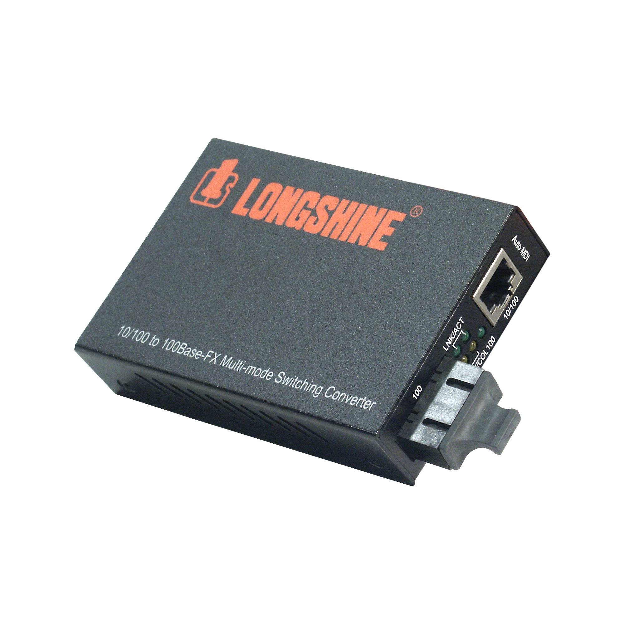 Longshine LCS-C842MC - Medienkonverter - 100Mb LAN