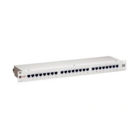 equip - Patch Panel - CAT 6 - STP - RAL 7035 - 1U - 48.3 cm (19"") equip - Patch Panel - CAT 6 - STP - RAL 7035 - 1U - 48.3 cm (19"")