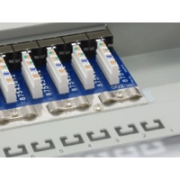 equip - Patch Panel - CAT 6 - STP - RAL 7035 - 1U - 48.3 cm (19"") equip - Patch Panel - CAT 6 - STP - RAL 7035 - 1U - 48.3 cm (19"")