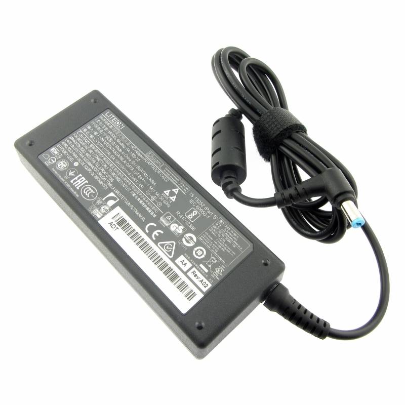 Acer AC Adapter 90 W 3pin 90 W schwarz Netzteil und Spannungswandler - Stromversorgung (50/60, 90 W, Schwarz)