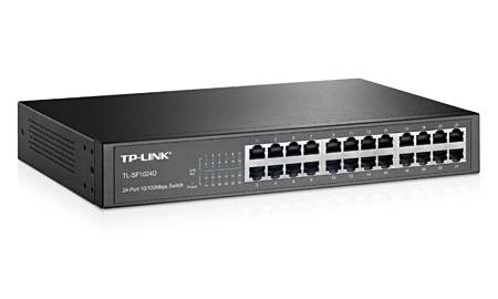TP-LINK TL-SF1024 - Switch - 24 x 10/100 - Desktop