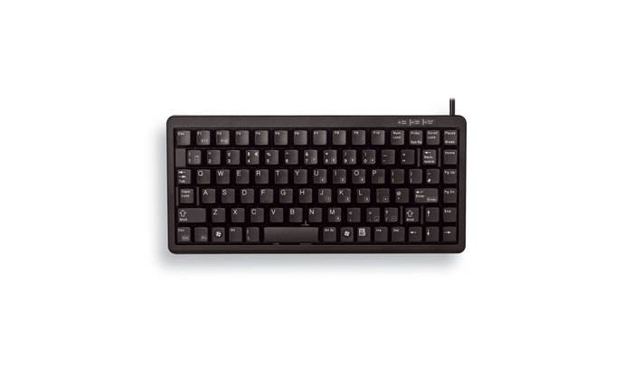 CHERRY G84-4100 Compact Keyboard - Tastatur - PS/2, USB