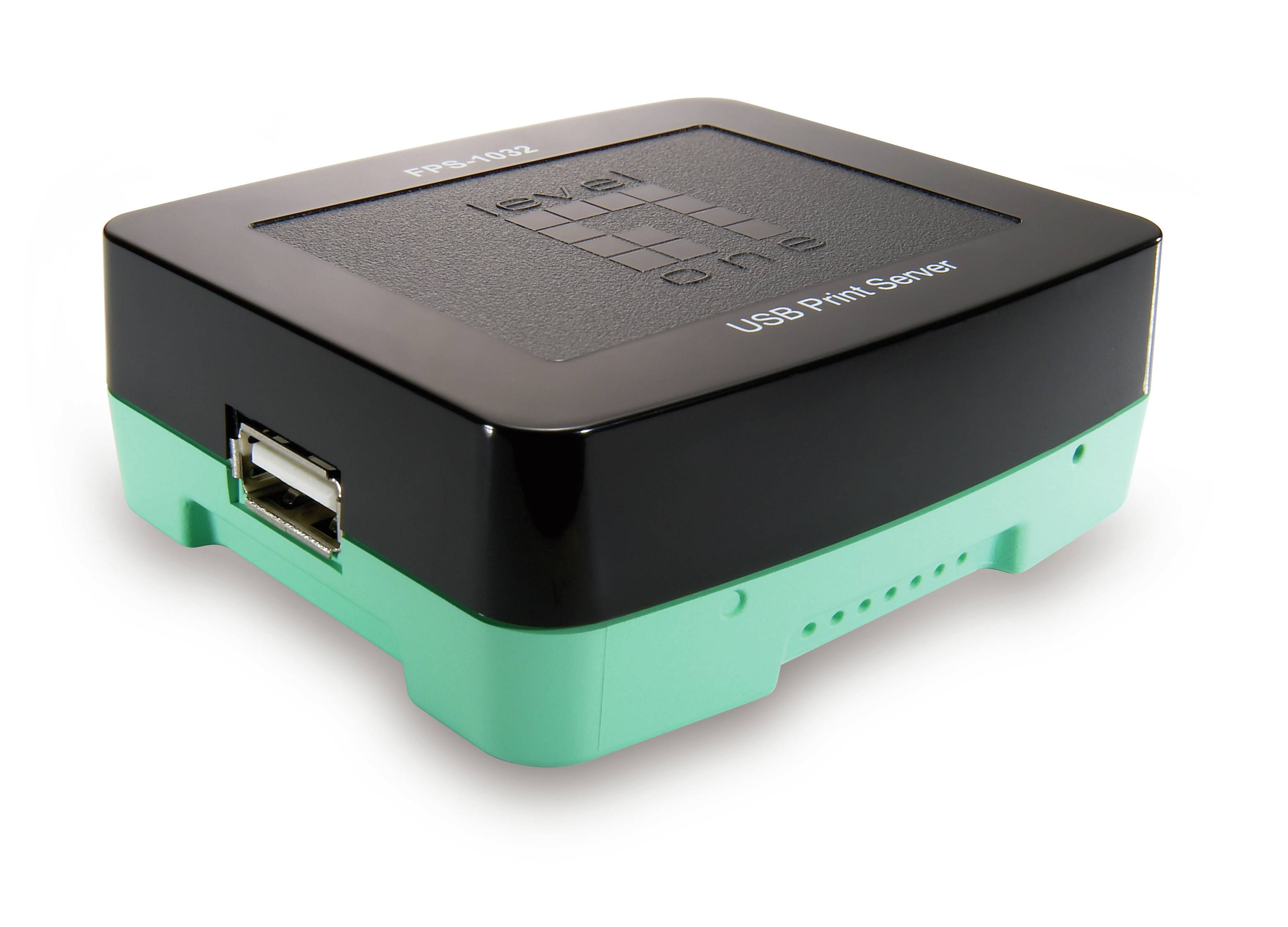 LevelOne FPS-1032 - Druckserver - USB 2.0 - 10/100