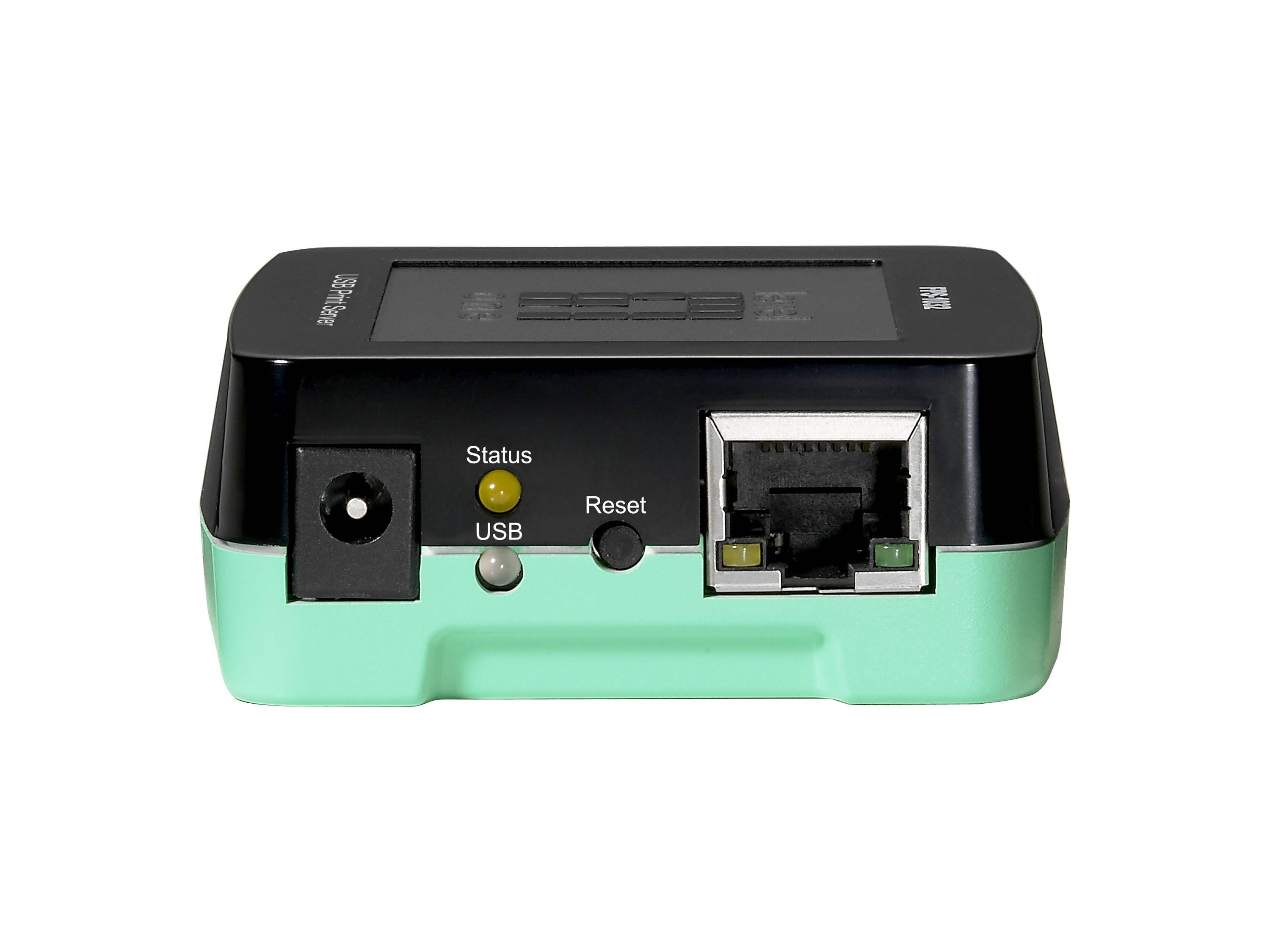 LevelOne FPS-1032 - Druckserver - USB 2.0 - 10/100