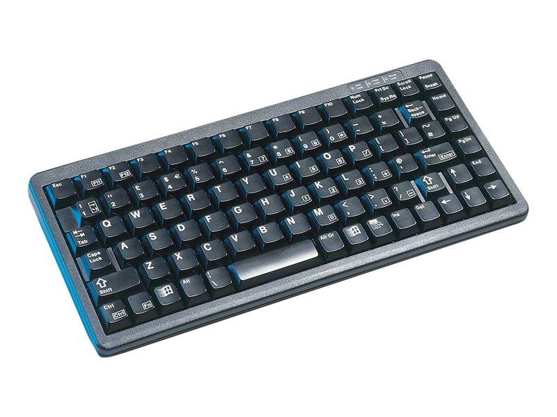 CHERRY Compact-Keyboard G84-4100 - Tastatur - PS/2, USB