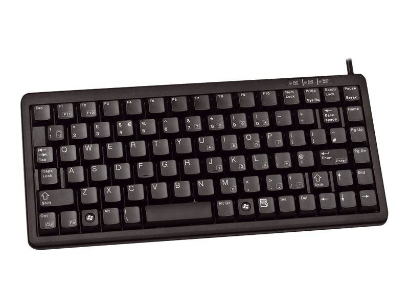 CHERRY Compact-Keyboard G84-4100 - Tastatur - PS/2, USB