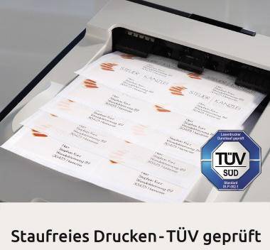Avery Zweckform Etikett RC LR3424 105x48mm ws 1200St