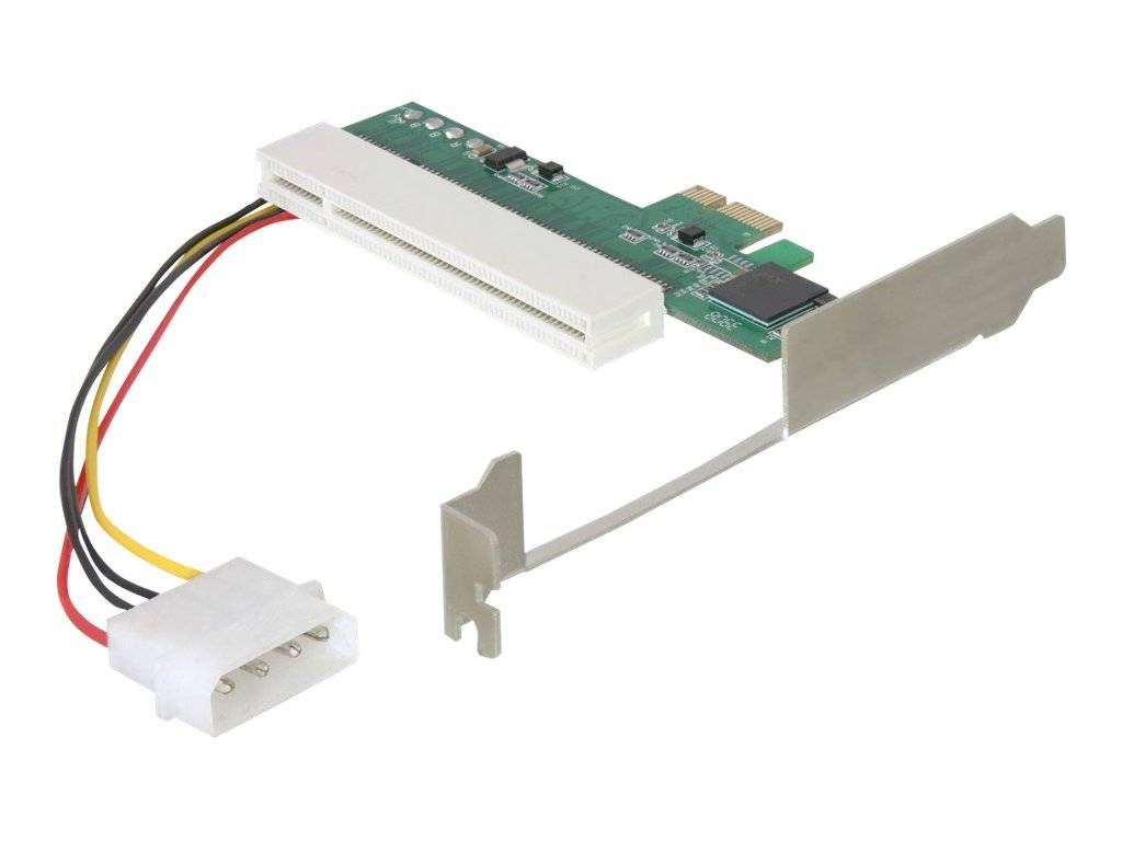 DeLOCK PCI Express x1 > PCI Card 32bit - Riser