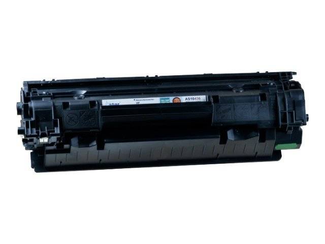 ASTAR Schwarz - kompatibel - Tonerpatrone (Alternative zu: HP 36A) - für HP Lase