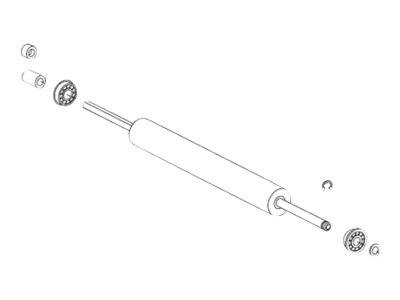 Zebra Druckwalze - 140 Kit Platen Roller