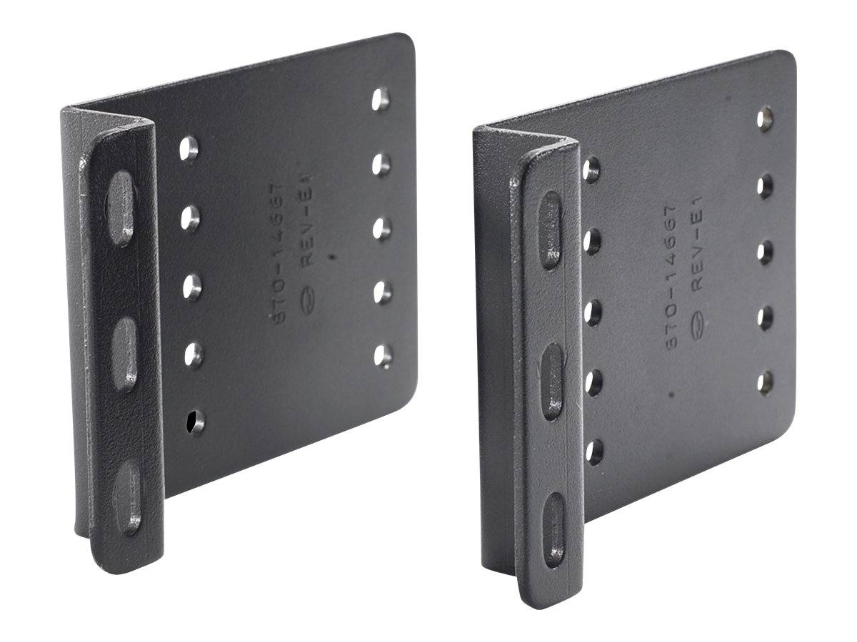 APC - Rack-Halterungs-Kit - Schwarz - 0U