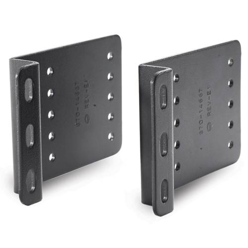 APC - Rack-Halterungs-Kit - Schwarz - 0U