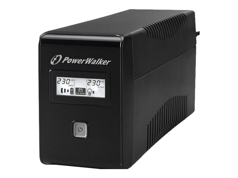BLUEWALKER - PowerWalker VI 850 LCD - USV - Wechselstrom 220/230/240 V