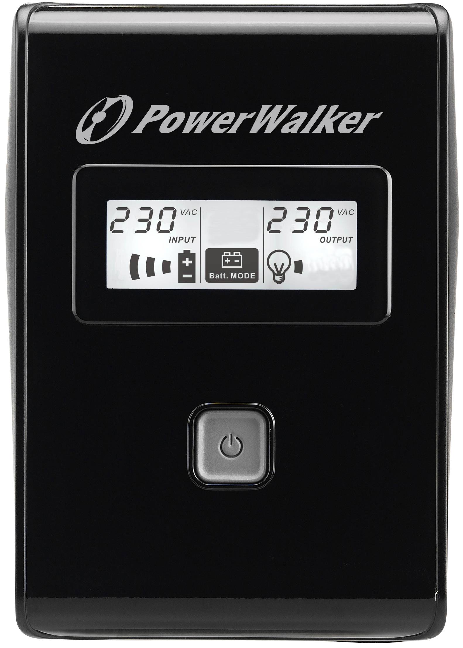 BLUEWALKER - PowerWalker VI 650 LCD - USV - Wechselstrom 220/230/240 V