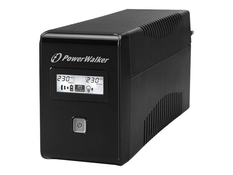 BLUEWALKER - PowerWalker VI 850 LCD - USV - Wechselstrom 220/230/240 V