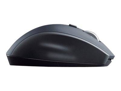 Logitech M705 - Maus - Für Rechtshänder - Laser - 7 Tasten - kabellos - 2.4 GHz - kabelloser Empfänger (USB)