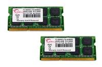 G.Skill SQ Series - DDR3 - kit - 8 GB: 2 x 4 GB