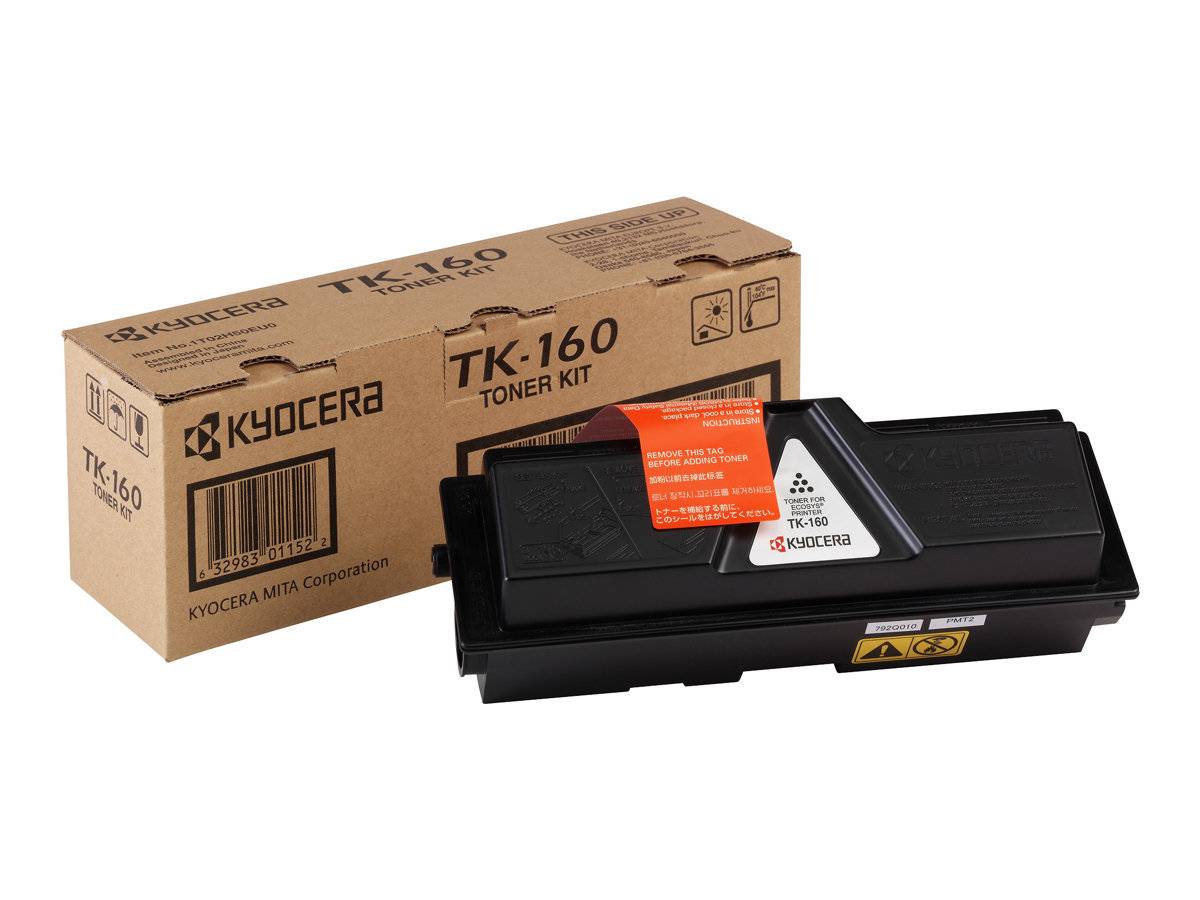 Kyocera TK 160 - Schwarz - Original - Tonersatz