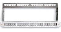 Dätwyler unilan KS 24x - Patch Panel - CAT 6 - FTP - Grau, RAL 7035 - 1U - 48.3 cm (19")